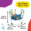 Baby Einstein Neptune's Ocean Discovery Activity Baby Jumper Activity Center, Ages 6 months +, Max weight 25 lbs., Unisex 🍁 All In One Marketplace Canada