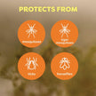 OFF! Deep Woods Mosquito Repellent Spray, 25% DEET Insect Spray, 8 Hours Bug Protection, Bug Repellent Camping Hiking Hunting, 360° Continuous Spray, Safe for Clothing & Skin, 2-Pack, 230g 🍁 All In One Marketplace Canada