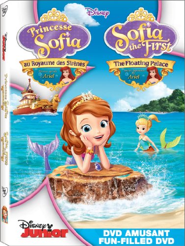 Princesse Sofia au Royaume des Sirènes / Sofia the First: The Floating Palace (version française) (Bilingual)