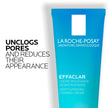 La Roche-Posay Effaclar Daily FOAMING CREAM CLEANSER for Face For Oily to Combination Skin with SALICYLIC ACID and GLYCERIN Sebum and pore minimizer. Paraben-Free, Oil-Free, Alcohol-Free, Non Comedogenic, 125ML 🍁 All In One Marketplace Canada