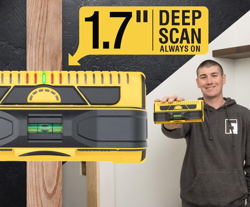 Franklin Sensors ProSensor M210 Stud Finder with 13-Sensors, Wood & Metal Stud Detector/Wall Scanner, Live Wire Detection 🍁 All In One Marketplace Canada