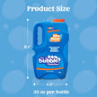JOYIN 32 OZ Concentrated Bubble Solution for Bubble Machines (Up to 2.5 Gallons), Concentrated Solution Refills for Machine, Wands, Blower, Easter, Kids, Parties 🍁 All In One Marketplace Canada