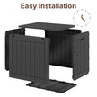 Ceecysaa 31 Gallon Deck Box Outdoor, Waterproof Storage Box, Black 🍁 All In One Marketplace Canada