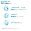 Bioderma Hydrabio H2O Micellar Water, Cleansing and Makeup Removing Gentle Face Cleanser for Dehydrated Sensitive Skin 🍁 All In One Marketplace Canada
