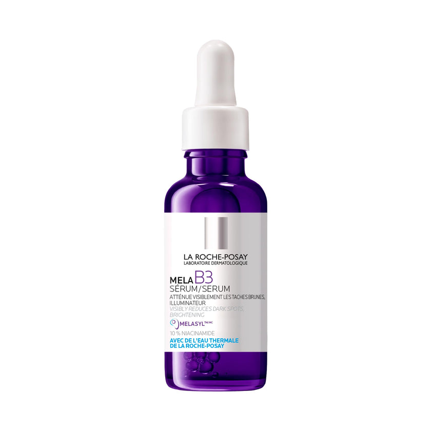 La Roche Posay Mela B3 Face Serum Powered by Melasyl & Niacinamide, Visibly Improve Appearance of Skin Tone & Texture. Developed for All Skin Tones, Safe for Sensitive Skin, 30mL 🍁 All In One Marketplace Canada