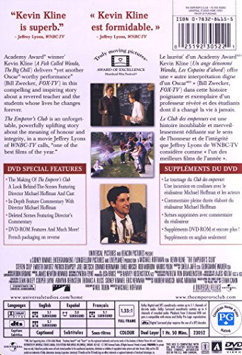 The Emperor's Club - DVD (Used)