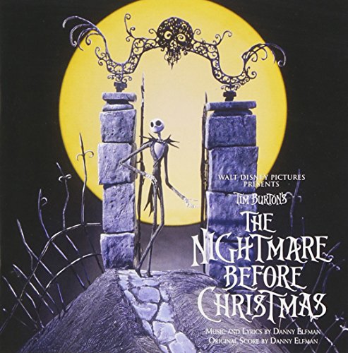 Soundtrack / Tim Burton's the Nightmare Before Christmas - CD (Used)