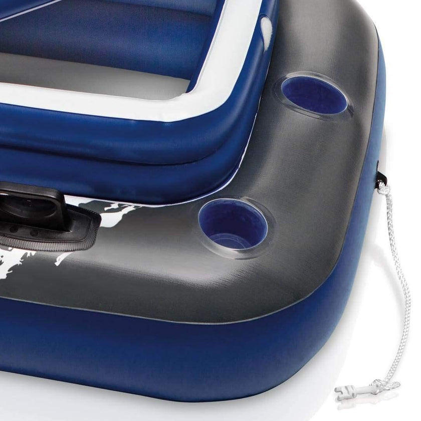 Intex 58821EP Inflatable Mega Chill II 72 Can Beverage Cooler Float with Lid 🍁 All In One Marketplace Canada