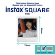 Fujifilm Instax Square Twin Pack Film - 20 Exposures, White 🍁 All In One Marketplace Canada