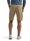 Wrangler Authentics Men's Classic Cargo Stretch Short, Grain Twill, 34 🍁 All In One Marketplace Canada