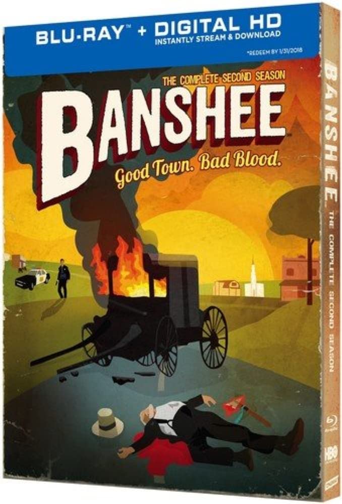 Banshee: Season 2 - Blu-Ray (Used)