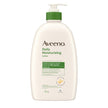 Aveeno Daily Moisturizing Body Lotion with Soothing Prebiotic Oat, Gentle Lotion Nourishes Dry Skin With Moisture, Paraben-, Dye- & Fragrance-Free, Non-Greasy & Non-Comedogenic, 975 ml 🍁 All In One Marketplace Canada