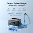 BLUETTI Elite 30 V2 Portable Power Station 600W (Power Lifting 1500W), 288Wh LiFePO4 Battery with 10ms UPS, Emergency Backup Power for Home Blackout/Winter Storm, Solar Generator for Camping/Road Trip 🍁 All In One Marketplace Canada