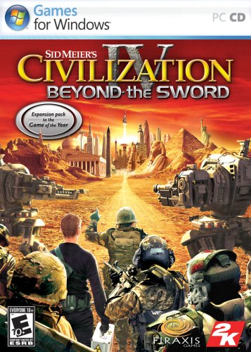 Sid Meier's Civilization IV: Beyond the Sword - PC Game (Used)