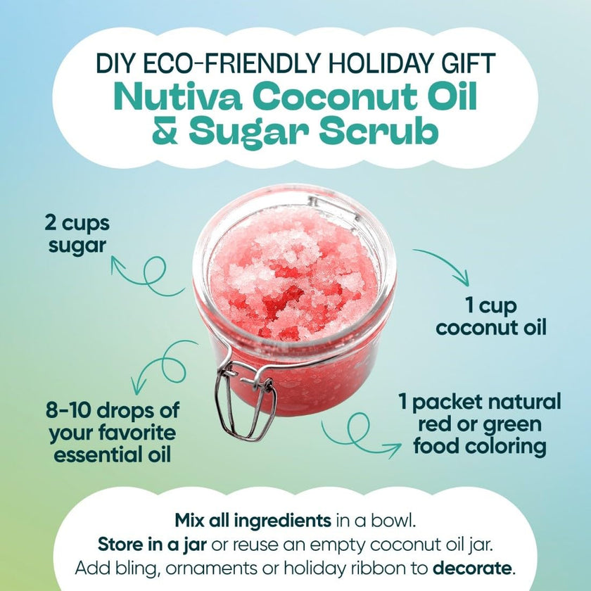 Nutiva Organic Cold-Pressed Virgin Coconut Oil, 1.6 L | Organic, Non-GMO, Fair Trade | Vegan, Keto, Paleo | Fresh Coconut Flavor and Aroma for Cooking & Healthy Skin and Hair 🍁 All In One Marketplace Canada