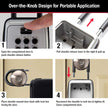 Master Lock 5422D Push Button Portable Key Safe 🍁 All In One Marketplace Canada