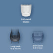 Philips Beard Trimmer 3000 Series - Self-sharpening Metal Blades, 40 Lock-in Settings, Lift&Trim Comb, 100% Waterproof, Battery Indicator, USB Charging, Model BT3660/15 🍁 All In One Marketplace Canada