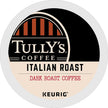 Tully's Certified Italian Roast Coffee K-Cup Pods for Keurig Coffee Makers, Box of 24 🍁 All In One Marketplace Canada