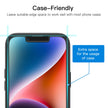 JETech Privacy Screen Protector for iPhone 17e (2026) / iPhone 16e / iPhone 14, Anti Spy Tempered Glass Film, 6.1-Inch Display, 2-Pack 🍁 All In One Marketplace Canada