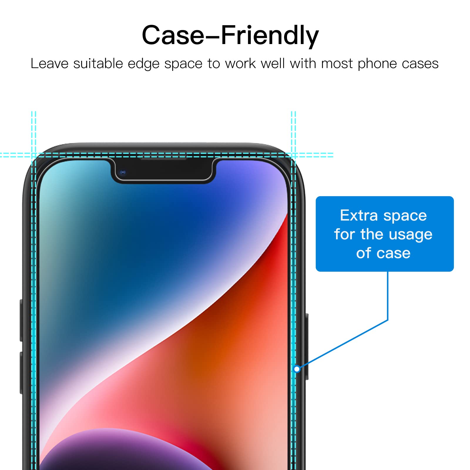 JETech Privacy Screen Protector for iPhone 17e (2026) / iPhone 16e / iPhone 14, Anti Spy Tempered Glass Film, 6.1-Inch Display, 2-Pack 🍁 All In One Marketplace Canada