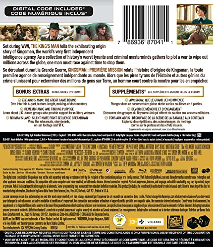 The King's Man - Blu-Ray