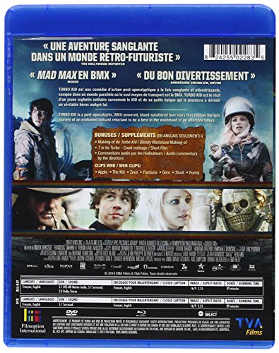 Turbo Kid - Blu-Ray/DVD