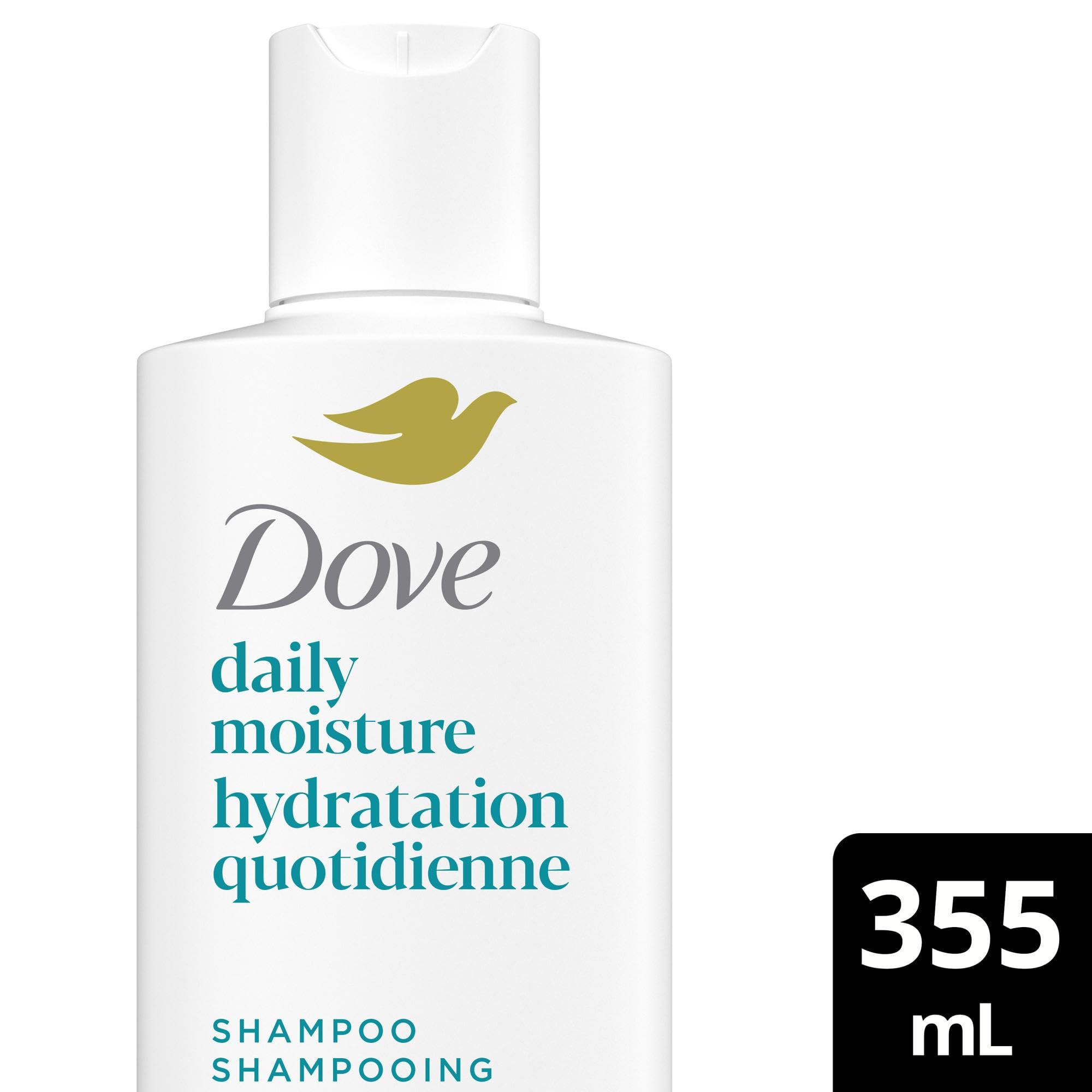 Dove Daily Moisture Damage Therapy Shampoo & Conditioner, 355mL, 4-Pack 🍁 All In One Marketplace Canada