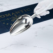 Berglander Stainless Steel Ice Scoop 6 OZ, Multipurpose Scoop for Ice Maker, Candy, Kitchen, Bar, Party, Wedding, Pet, Animal, Dog Food, Beach Shovel (Silver) 🍁 All In One Marketplace Canada