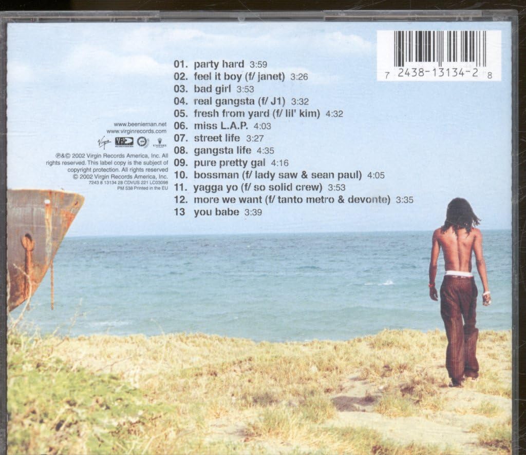 Beenie Man / Tropical Storm - CD (Used)
