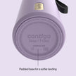 Contigo SnapSeal 24 oz Water Bottle w/Carry Strap & Reusable Straw | Vacuum-Insulated Stainless Steel for Hot & Cold Drinks | Spill-Proof Lid | BPA & Lead-Free | Dishwasher Safe 🍁 All In One Marketplace Canada
