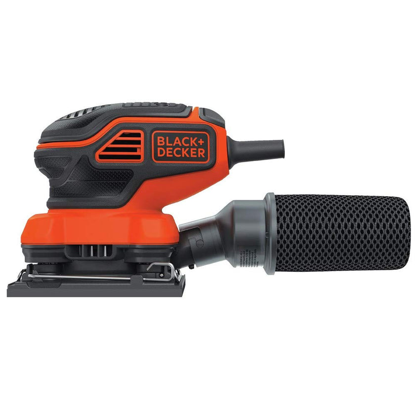 BLACK+DECKER 2.0 Amp Electric 1/4 Sheet Orbit Sander (BDEQS300) 🍁 All In One Marketplace Canada