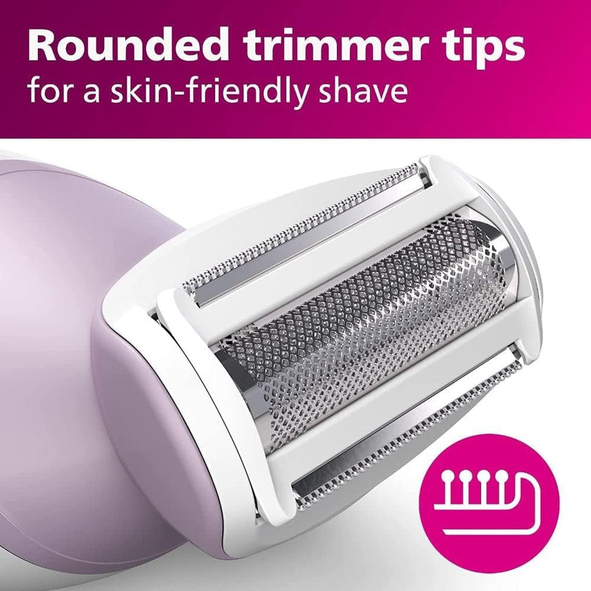 Philips Female Grooming Lady Shaver Series 6000, Cordless Wet & Dry use, 4 accessories, BRL136/00 🍁 All In One Marketplace Canada