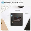 ORIGBELIE External DVD Drive, CD Drive USB 3.0 Typle C CD/DVD ROM +/-RW Adapter with USB Port DVD Burner for Laptop PC Desktop Computer, Optical Disk Drive CD Player Compatible with Mac Windows Linux 🍁 All In One Marketplace Canada