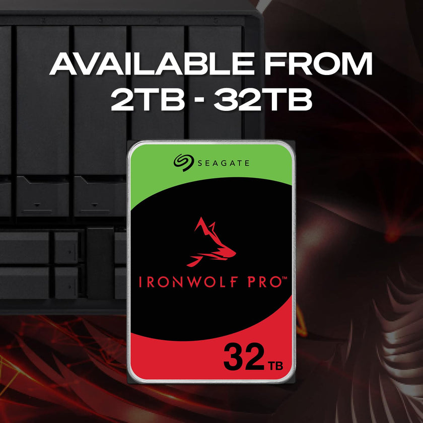 Seagate IronWolf Pro 12 TB Enterprise NAS Internal HDD – CMR 3.5 Inch, SATA 6 Gb/s, 7200 RPM, 256 MB Cache for RAID Network Attached Storage (ST12000NTZ01/ST12000NT001) 🍁 All In One Marketplace Canada
