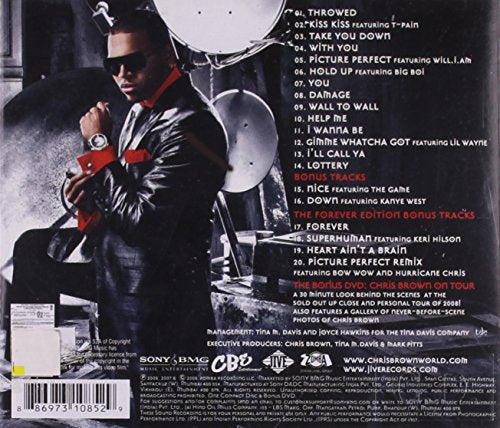 Chris Brown / Exclusive: Forever Edition - CD (Used)