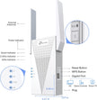 TP-Link AX3000 WiFi 6 Range Extender WiFi Booster (RE715X) – Dual-Band up to 3 Gbps, EasyMesh Compatible, OneMesh, Gigabit Port, Smart Signal Indicator, WPS Setup, WPA3 Security 🍁 All In One Marketplace Canada