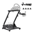 VEVOR Racing Wheel Stand, Adjustable & Foldable Simulator Stand for Logitech G29 G27 G920 G923, Thrustmaster T300RS T300GT T248 TS-PC TSXW Gaming Cockpit,Pedals Simulator NOT Included 🍁 All In One Marketplace Canada