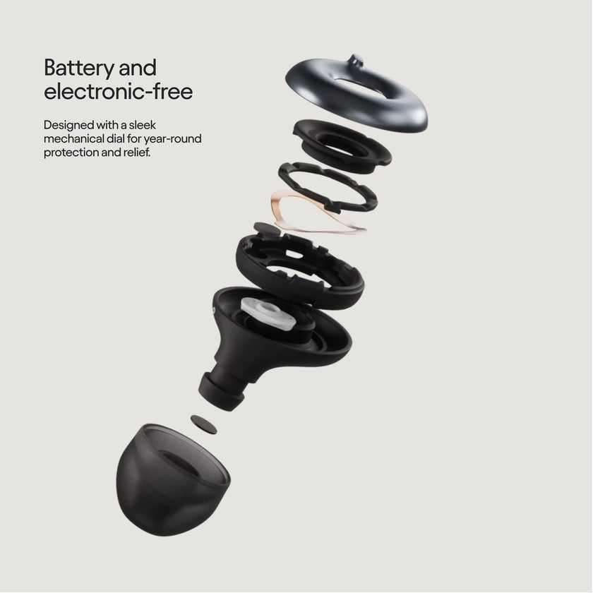 Loop Switch 2 Adjustable Ear Plugs – 3 Noise Relief Modes For Ultimate Control | Flexible Noise Reduction Earplugs For Focus, Travel, Socializing, Festivals & More | 20-26 dB (SNR) Noise Reduction 🍁 All In One Marketplace Canada
