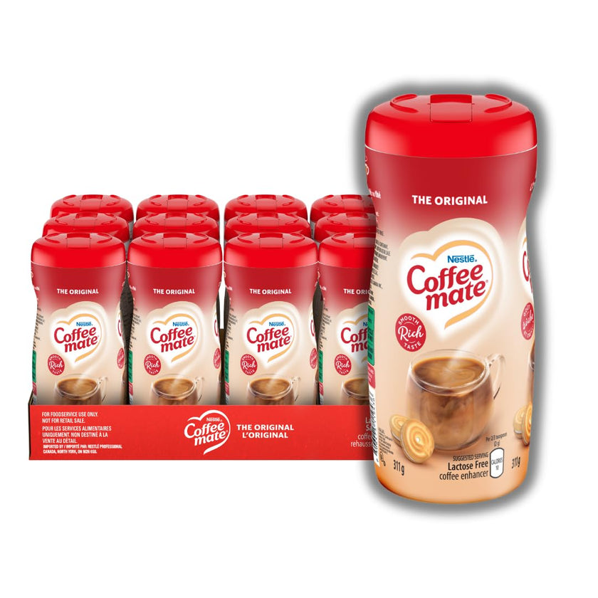 COFFEE MATE Original Coffee Creamer Powder, Lactose Free, 12 x 311g 🍁 All In One Marketplace Canada