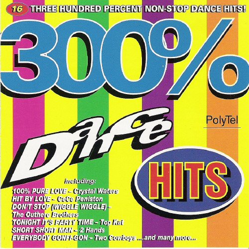 Various / 300% Dance Hits - CD (Used)