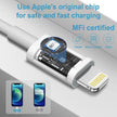 iPhone Charger Fast Charging【Apple MFi Certified】 2 Pack USB C Charger Block with 6FT USB C to Lightning Cables Compatible with iPhone 14/13/12/11 Pro Max/Xs Max/XR/AirPods Pro 🍁 All In One Marketplace Canada