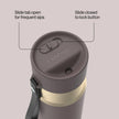 Contigo AutoSeal 16 oz Travel Mug | Leakproof w/Auto-Sealing Spout & Slider Lock | Vacuum-Insulated Stainless Steel Tumbler for Hot Coffee & Tea or Cold Drinks | BPA & Lead-Free | Dishwasher Safe 🍁 All In One Marketplace Canada