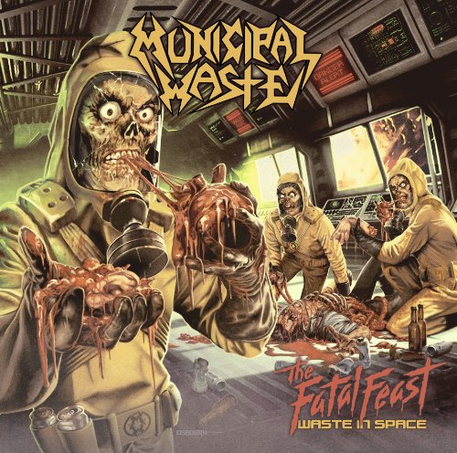 Municipal Waste / The Fatal Feast - CD (Used)