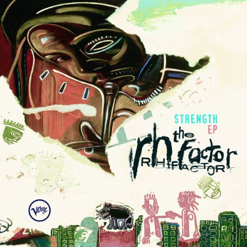 Roy Hargrove & Rh Factor / Strength - CD (Used)