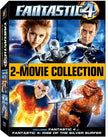 Fantastic Four + Fantastic Four: Rise of the Silver Surfer - DVD (Used)