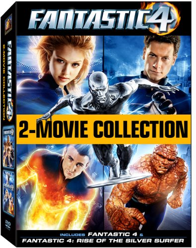 Fantastic Four + Fantastic Four: Rise of the Silver Surfer - DVD (Used)