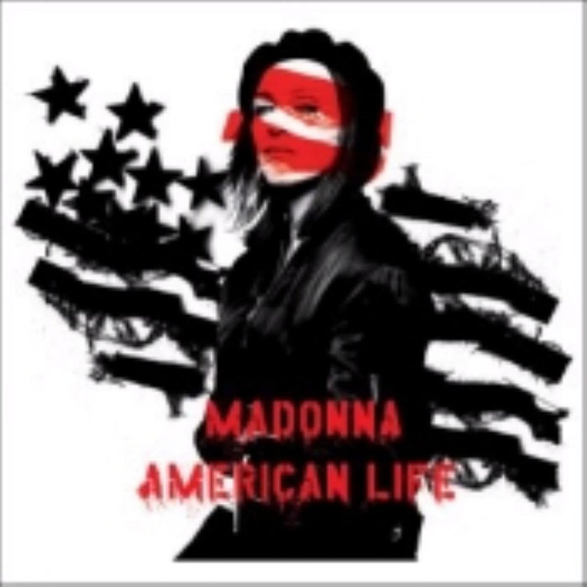 American Life (U.S. Single 42614)