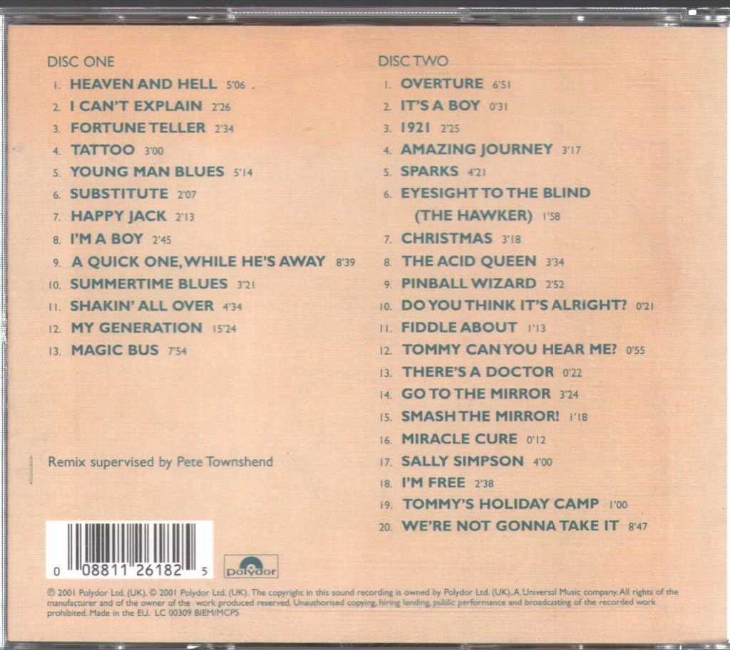 Live At Leeds (Deluxe Edition)