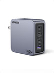 UGREEN Nexode Pro 160W USB C Charger, 4-Port PD3.1 140W GaN Charger Block Compact PPS Fast Charger for MacBook Pro M4, Pixelbook, XPS, iPad, iPhone 17 Pro Max, Galaxy S26 S25, Pixel 10, Steam Deck 🍁 All In One Marketplace Canada