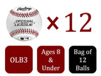 Rawlings OLB3 Recreational Use Baseballs, Pack of 12 🍁 All In One Marketplace Canada